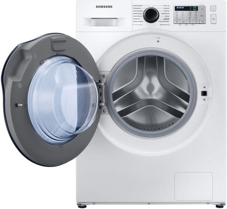 Samsung EcoBubble Slim WD8NK52E3AW - zdjęcie 2 Samsung EcoBubble Slim WD8NK52E3AW