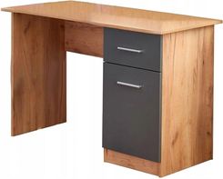 Zdjęcie Halmar Biurko Elmo Dąb Wotan Antracyt - Górowo Iławeckie