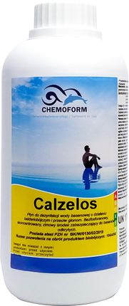 Chemoform Calzelos Koncentrat Usuwa Glony Do Basenu Na Zimę 1L