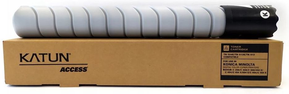 KATUN TONER CZARNY KONICA MINOLTA TN324K C258 C308 C368 - Opinie i ceny ...