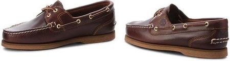 Timberland Mokasyny Classic Boat 2-Eye 72333/TB0723332141 Brązowy