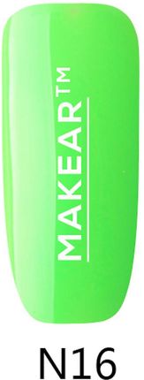 Makear Lakiery hybrydowe Neon 16 8ml