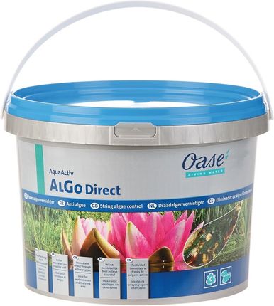 Oase Aquaactiv Algo Direct 5 L - Preparat Na Glony Nitkowate