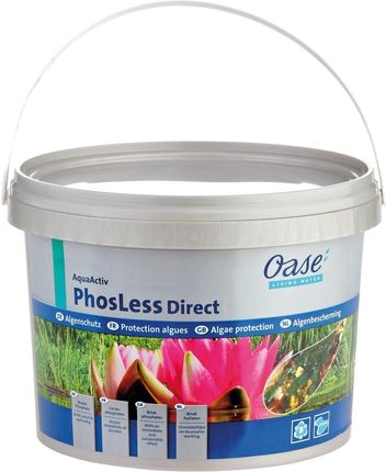 Oase Aquaactiv Phosless Direct 5L - Ochrona Przed Glonami W Stawie