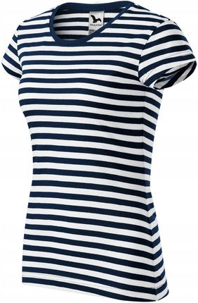 Kobieca koszulka Marynarska W Paski Tshirt Damski