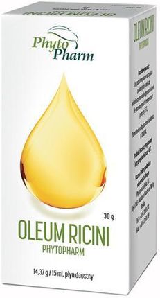 Oleum Ricini 14,37/15ml Phytopharm 30 ml