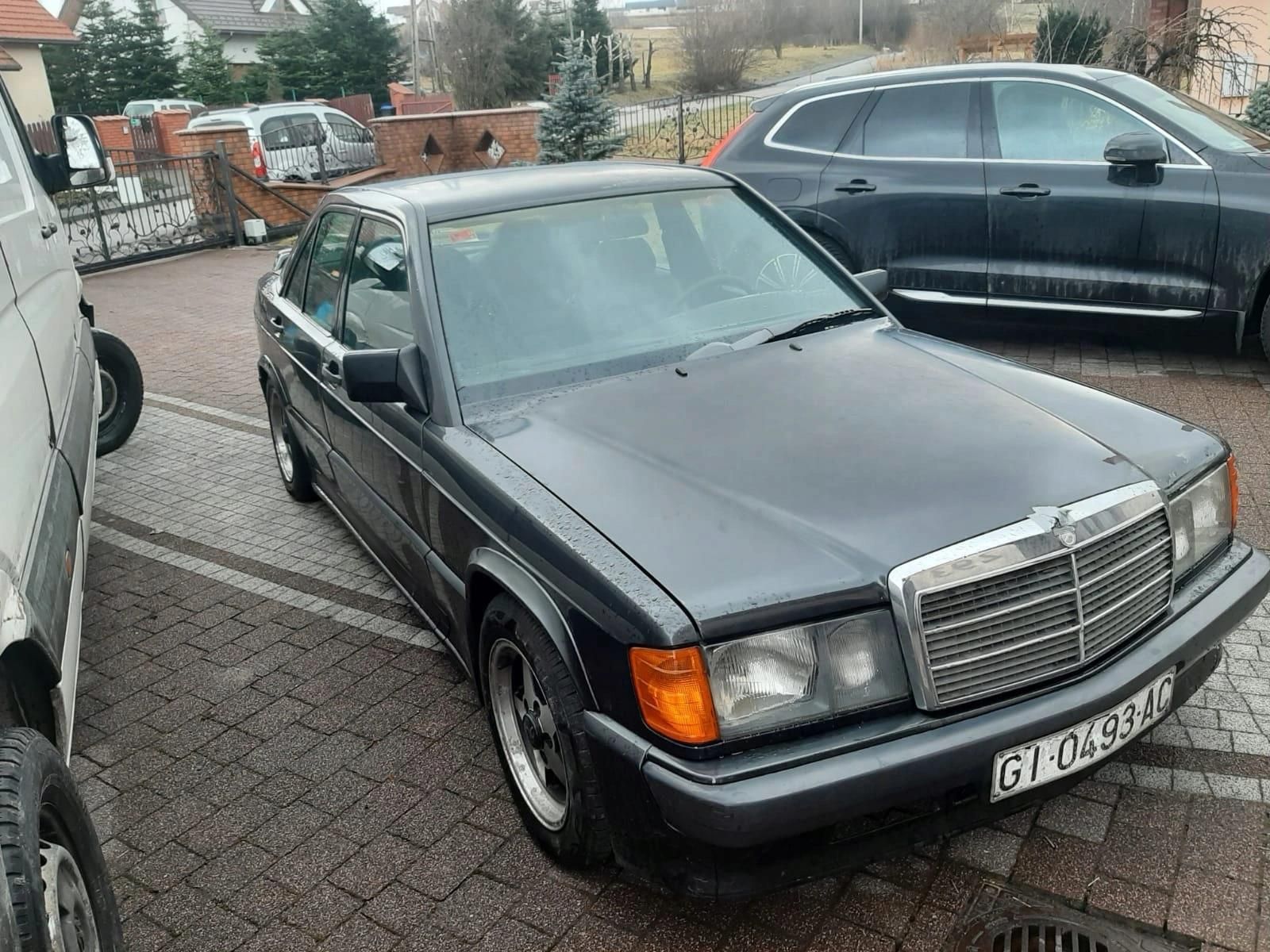 Мерседес w201 cosworth