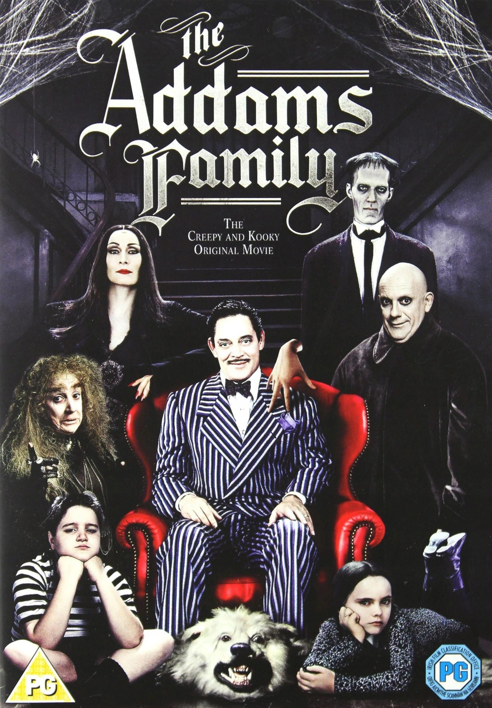 Film DVD The Addams Family (rodzina Adamsów) [DVD] - Ceny i opinie -  Ceneo.pl