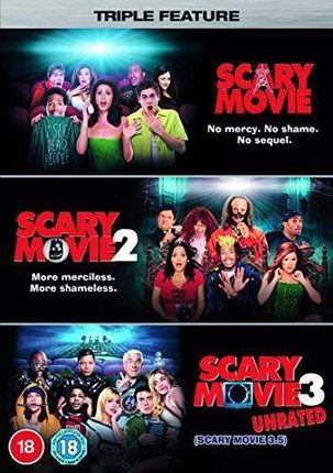 Scary Movie 1-3 (straszny Film 1-3) [DVD]