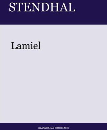 Lamiel (EPUB)