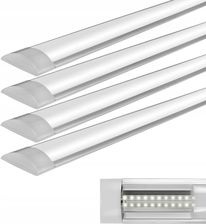Syntron 4 x Panel Lampa Led Natynkowa 120cm 36W (PANELLAMPALED NATYNKOWA120CM36W) (PANELLAMPALEDŚWIETLÓWKANATYNKOWA120CM36W)