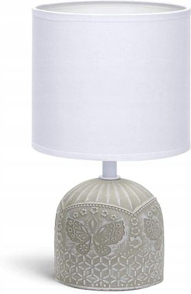 Aigostar Lampka Lampa Stołowa Biurkowa Nocna Ceramiczna (8433325197018)