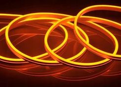 Polux Taśma Led Neon 5M Pomarańczowy 250LM IP65 (315069) - zdjęcie 1