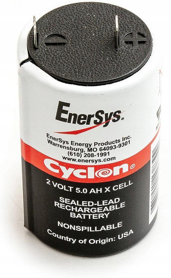 Enersys 0800-0004 Cyclon, 2V, 5Ah - Ceny i opinie na Ceneo.pl