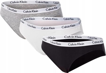 Calvin Klein Majtki Damskie Bikini 3 Pary Roz: XL