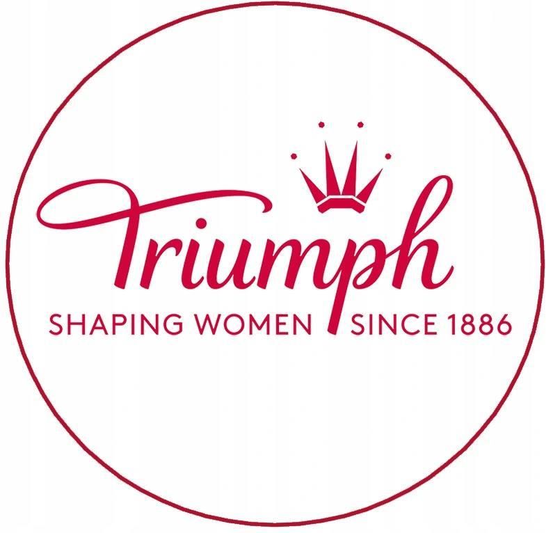 Triumph Wild Rose Florale W01 Minimizer Kolor bielizny czarny Rozmiar  bielizny 85F