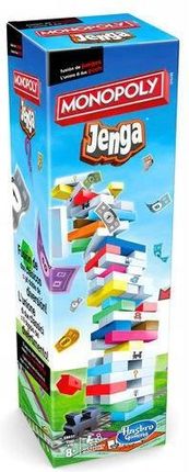 Hasbro Gaming Monopoly Jenga E8831