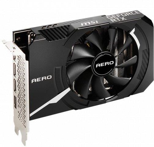 MSI GeForce RTX 3060 AERO ITX OC 12GB GDDR6 - Karta