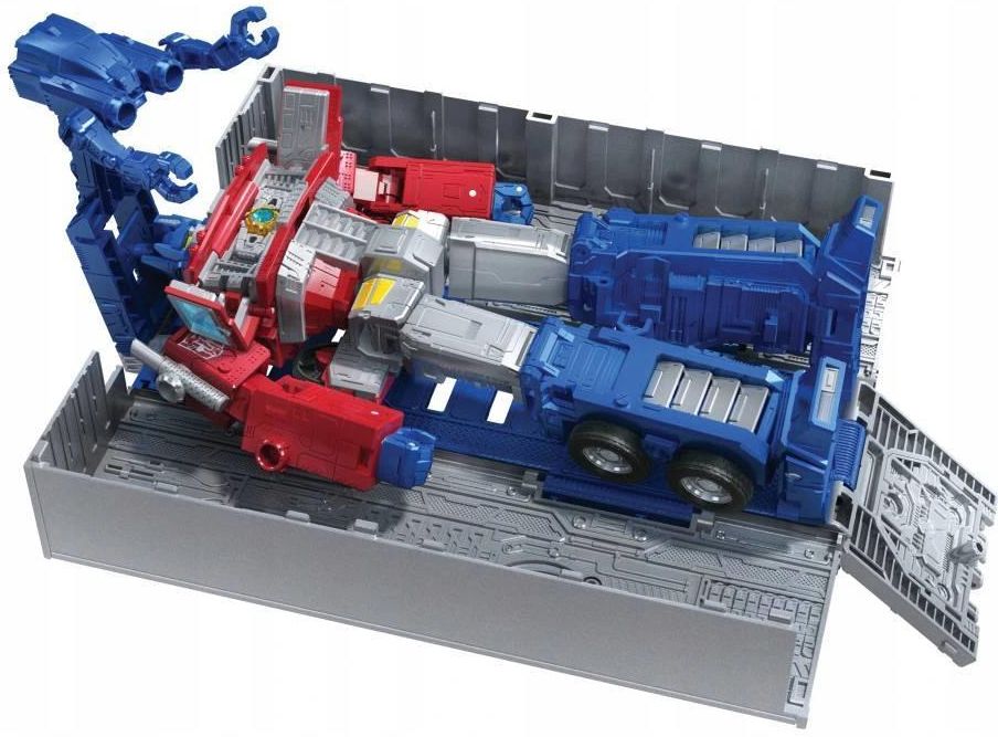 Hasbro Transformers Kingdom Leader WFCK11 Optimus Prime F0699 Ceny i opinie Ceneo.pl