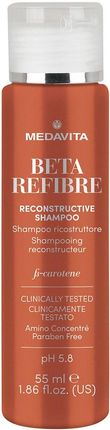 Medavita B Refibre Reconstructive Shampoo Szampon Rekonstrukcyjny Do Włosów Zniszczonych 55 ml