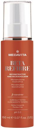 MEDAVITA B-Refibre Reconstructive Hair Microemulsion - Mikroemulsja rekonstukcyjna do włosów zniszczonych 150ml