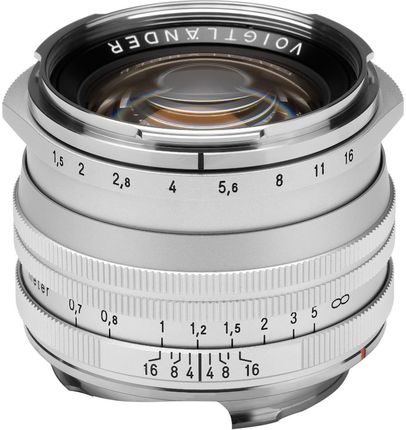 Voigtlander Nokton Ii 50 mm F/1,5 Leica M - Sc Srebrny