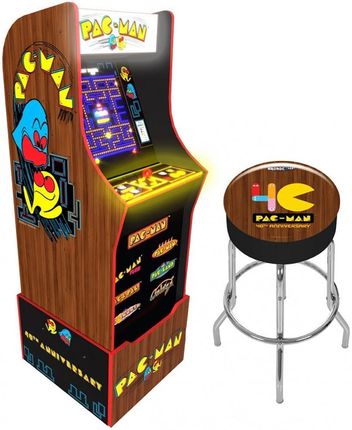 arcade1up pac man arcade cabinet