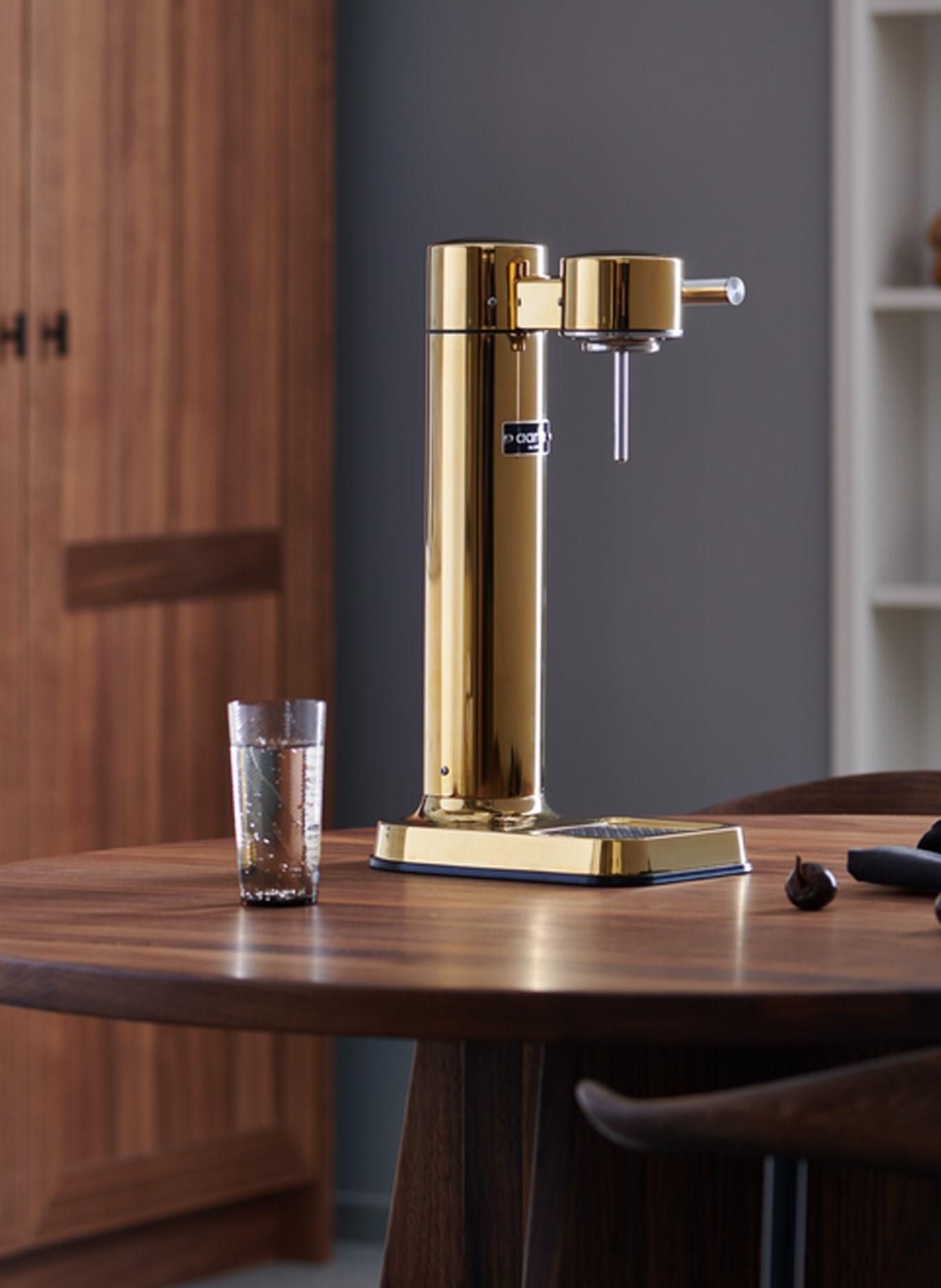 aarke Carbonator 3 ゴールド Aarke Carbonator 3 Gold Archive - Sparkling Water Maker