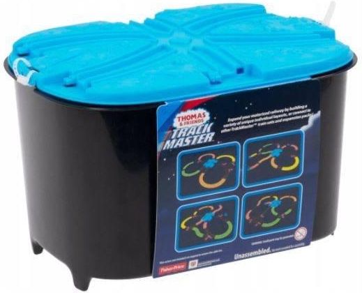 Fisher-Price Tomek i Przyjaciele Track Master - Pudełko budowniczego Tor świecący w ciemności FJL38 - zdjęcie 5 Fisher-Price Tomek i Przyjaciele Track Master - Pudełko budowniczego Tor świecący w ciemności FJL38