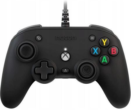 Gamepad Nacon Compact Pro Controller Czarny - Ceny i opinie - Ceneo.pl