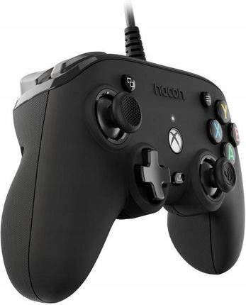 Gamepad Nacon Compact Pro Controller Czarny - Ceny i opinie - Ceneo.pl