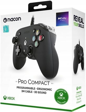 Nacon Compact Pro Controller Czarny