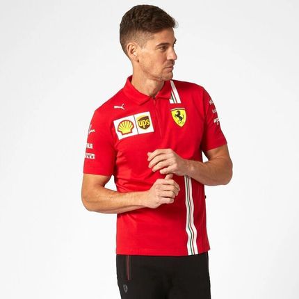 Koszulka polo Scuderia Ferrari F1 2021 r.L - Ceny i opinie - Ceneo.pl