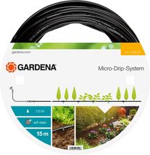 Zdjęcie Gardena Micro-Drip-System - naziemna linia kroplująca 4,6 mm (3/16"), 15 m  (1362-20) - Kościan