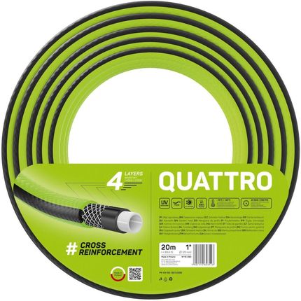 Cellfast Wąż ogrodowy QUATTRO 1" 20m (10080)