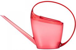 Czerwona Konewka Domowa Scheurich Loop 1,4L Transparentna