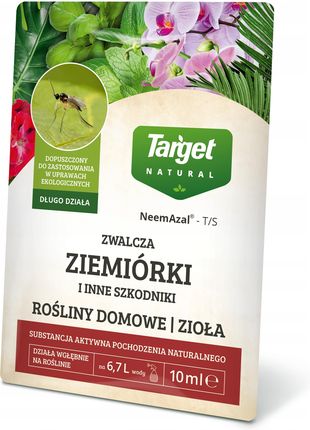 Target Neemazal Zwalcza Ziemiórki I Inne Szkodniki 10ml