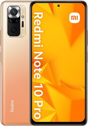 Redmi Note 10 Pro 6/64 Brązowy - Cena, opinie na Ceneo.pl
