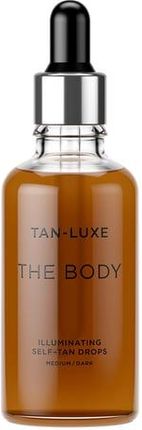 Tan Luxe The Body Krople Samoopalające The Body Medium/Dark 50Ml