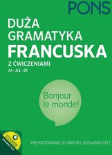 Nauka Francuskiego Duża Gramatyka Francuska Z ćwiczeniami A1-B1 W.3 ...