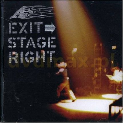 A - Exit StageRight (Ep) (CD)