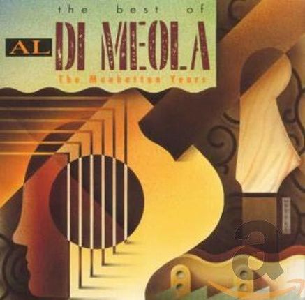 Al Di Meola - Manhattan Years - Best Of... (CD)