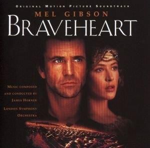 Braveheart Soundtrack (James Horner/London Symphony Orchestra) (CD)