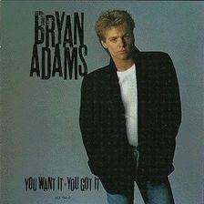 Zdjęcie Bryan Adams - You Want It, You Got It (CD) - Świdnik