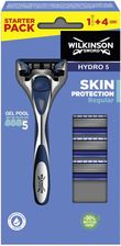 Wilkinson Hydro5 Skin Protection Regular Maszynka Do Golenia Z Wymiennymi Ostrzami Dla Mężczyzn Maszynka + 3 Wkłady - Maszynki do golenia