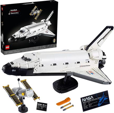 LEGO ICONS 10283 Wahadłowiec Discovery NASA