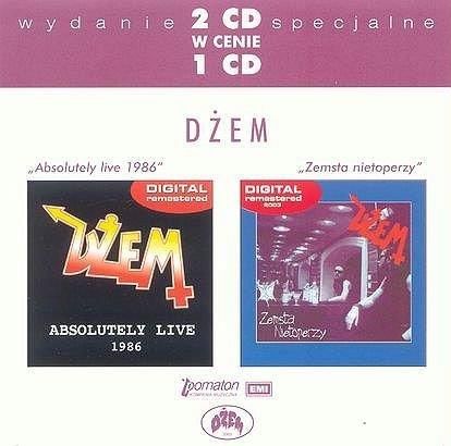 Dżem - Absolutely Live 1986 / zemsta Nietoperzy (2CD)