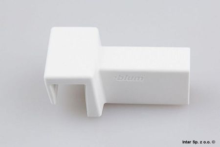 Blum Uchwyt Relingu Poprzecznego Legrabox Pure Zc7U10E0, Ambia-Line Jedwabiście Biały (354335)