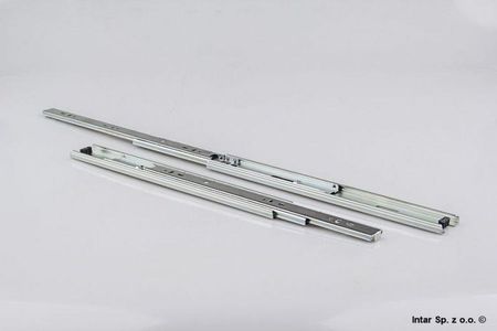 Gtv Prowadnica Kulkowa H-45 Mm Pk-0H45550Gx1, L-550 Mm Gx1, (348758) - zdjęcie 2
