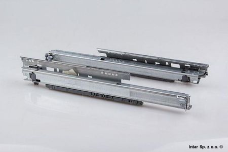 Blum Prowadnica Movento 760H3500Su, L-350 Mm 40 Kg, Mocowanie Dolne Blumotion S (408946) - zdjęcie 3